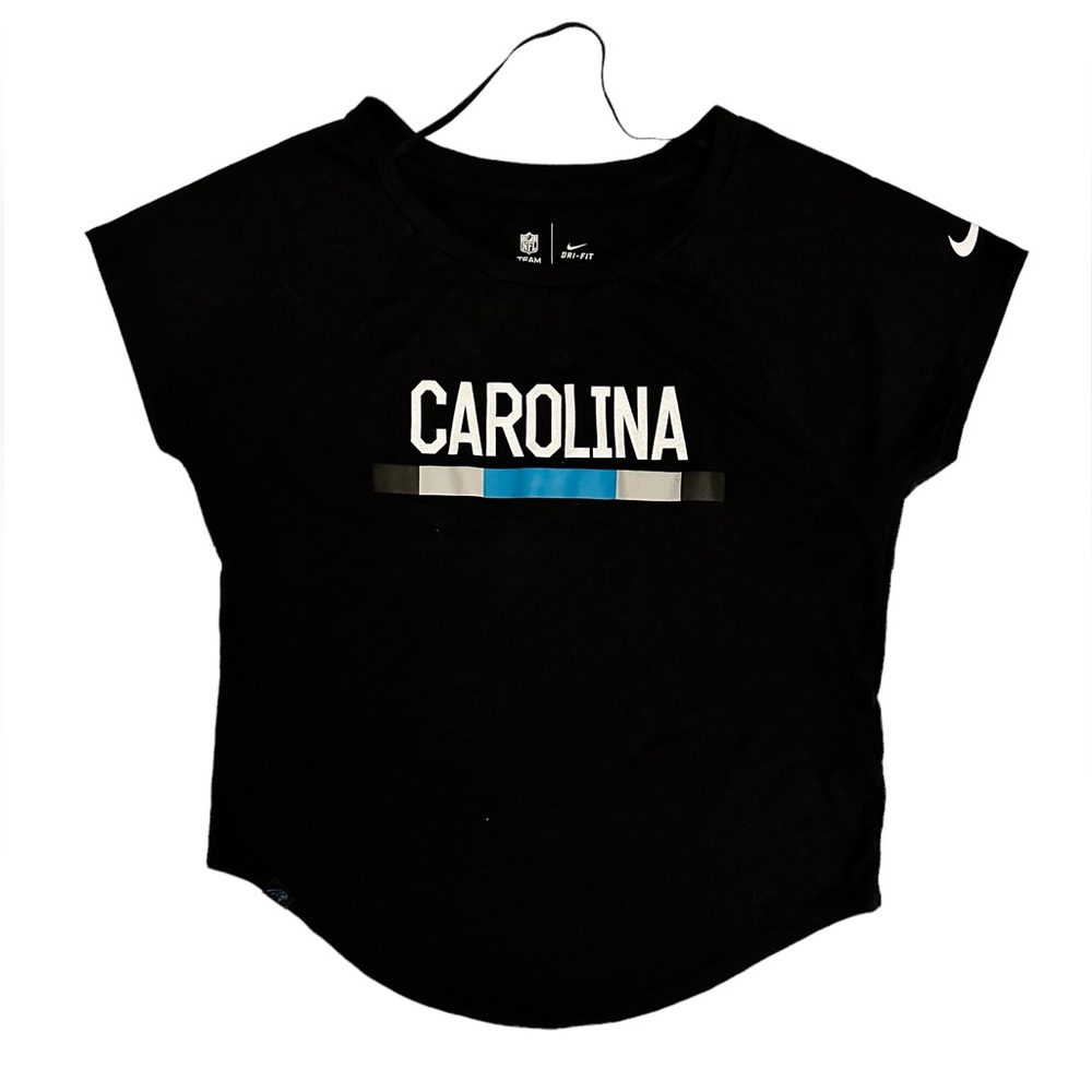 Nike Dri-Fit Carolina Panthers Tee 🩵🖤